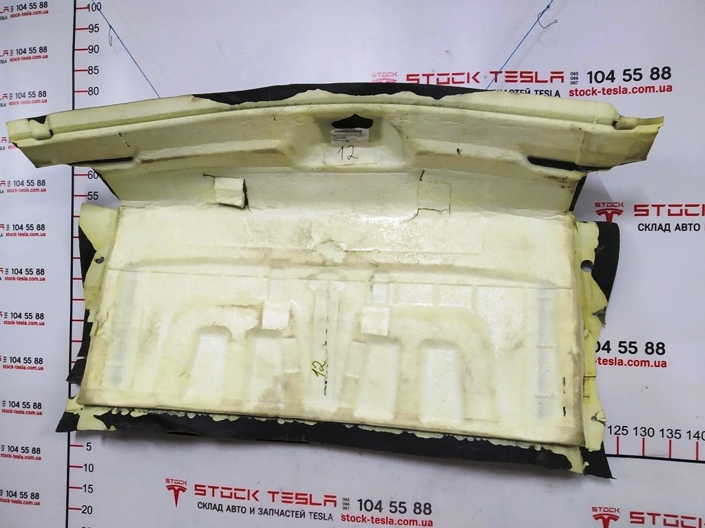 6 后置电机上部特斯拉 Model S、Model S REST 1045234-00-D 的隔热和隔音材料